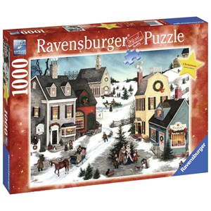 Ravensburger (19756) - "The Joy of Christmas" - 1000 Teile Puzzle