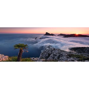 Ravensburger (15088) - "Im Wolkenmeer" - 1000 Teile Puzzle