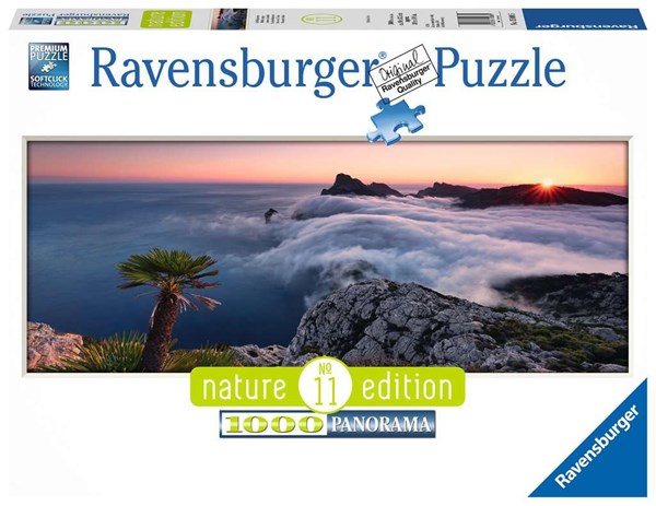 Ravensburger (15088) - "Im Wolkenmeer" - 1000 Teile Puzzle