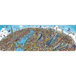 Schmidt Spiele (59596) - Hartwig Braun: "Hartwig Brauns" - 1000 Teile Puzzle