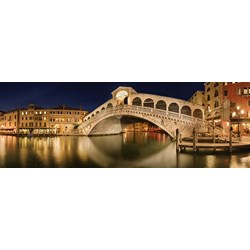 Schmidt Spiele (59620) - "Rialto Brücke, Venedig" - 1000 Teile Puzzle