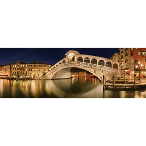Schmidt Spiele (59620) - "Rialto Brücke, Venedig" - 1000 Teile Puzzle