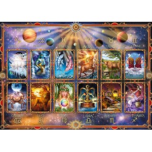 Schmidt Spiele (58347) - "Sternzeichen" - 1000 Teile Puzzle