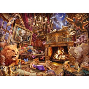 Schmidt Spiele (59661) - Steve Sundram: "Story Mania" - 1000 Teile Puzzle