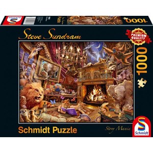 Schmidt Spiele (59661) - Steve Sundram: "Story Mania" - 1000 Teile Puzzle