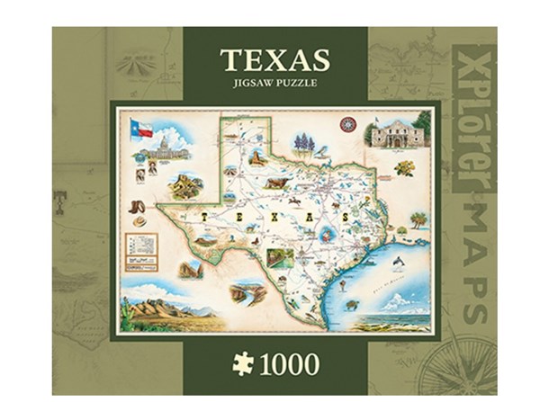 MasterPieces (71711) - "Texas" - 1000 Teile Puzzle