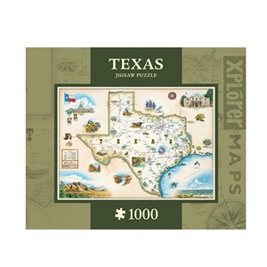 MasterPieces (71711) - "Texas" - 1000 Teile Puzzle