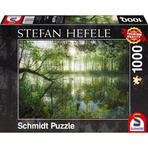 Schmidt Spiele (59670) - Stefan Hefele: "Heimatdschungel" - 1000 Teile Puzzle