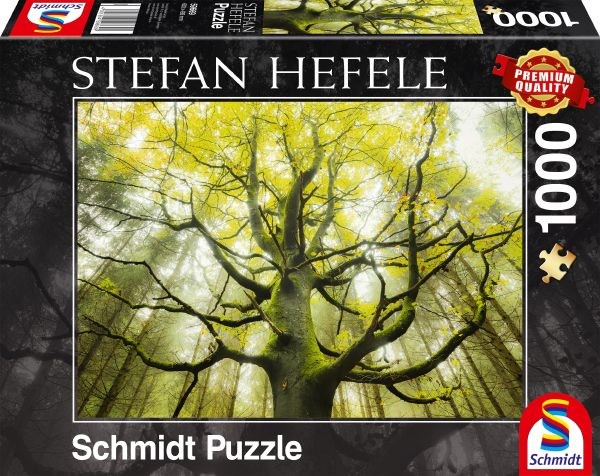 Schmidt Spiele (59669) - Stefan Hefele: "Traumbaum" - 1000 Teile Puzzle