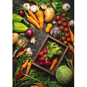 Schmidt Spiele (58398) - "Superfood" - 1000 Teile Puzzle