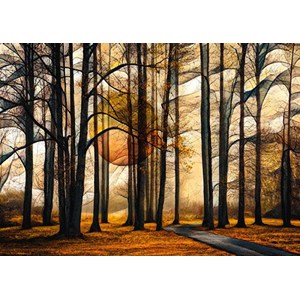 Schmidt Spiele (58396) - "Magischer Wald" - 1000 Teile Puzzle