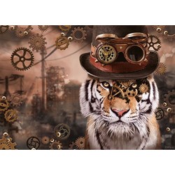 Schmidt Spiele (59646) - Markus Binz: "Steampunk Tiger" - 1000 Teile Puzzle