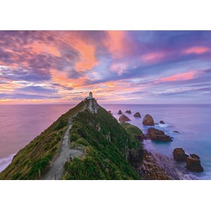 Schmidt Spiele (59348) - Mark Gray: "Leuchtturm in Neuseeland" - 3000 Teile Puzzle