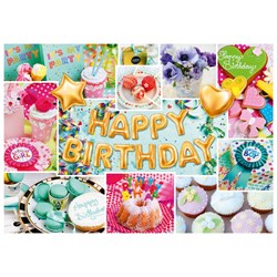 Schmidt Spiele (58379) - "Happy Birthday" - 1000 Teile Puzzle