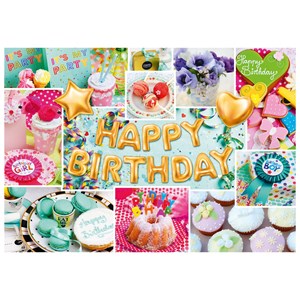 Schmidt Spiele (58379) - "Happy Birthday" - 1000 Teile Puzzle