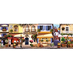 Schmidt Spiele (58383) - "Spaziergang durch Paris" - 1000 Teile Puzzle