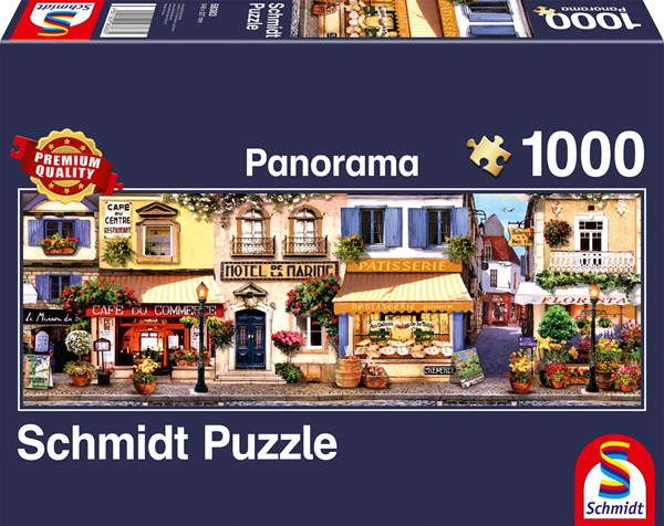 Schmidt Spiele (58383) - "Spaziergang durch Paris" - 1000 Teile Puzzle