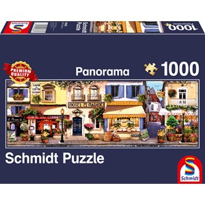 Schmidt Spiele (58383) - "Spaziergang durch Paris" - 1000 Teile Puzzle