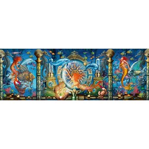 Schmidt Spiele (59613) - Ciro Marchetti: "Unterwasserwelt" - 1000 Teile Puzzle