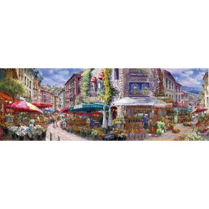 Schmidt Spiele (59652) - Sam Park: "Frühlingsatmosphäre" - 1000 Teile Puzzle