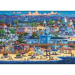 Schmidt Spiele (59642) - Eric Dowdle: "Newport" - 1000 Teile Puzzle