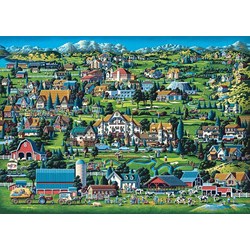 Schmidt Spiele (59640) - Eric Dowdle: "Midway" - 1000 Teile Puzzle