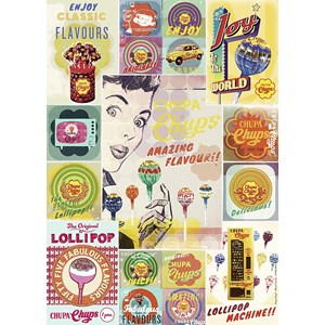 Ravensburger (15258) - "Chupa Chups" - 1000 Teile Puzzle