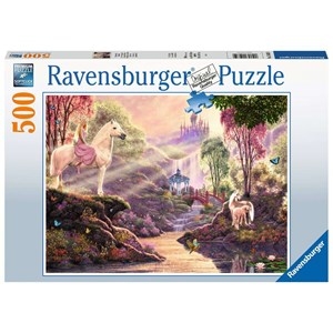 Ravensburger (15035) - "Der magische Fluss" - 500 Teile Puzzle