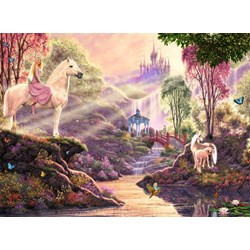 Ravensburger (15035) - "Der magische Fluss" - 500 Teile Puzzle
