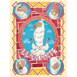 Clementoni (35069) - "Llamaste" - 500 Teile Puzzle