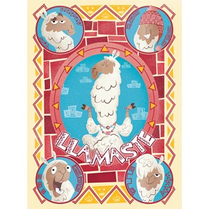 Clementoni (35069) - "Llamaste" - 500 Teile Puzzle