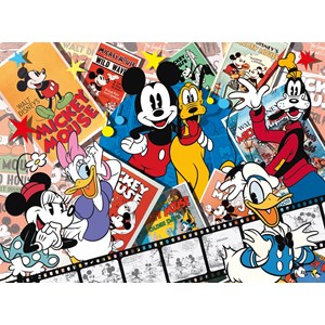 Clementoni (35061) - "Mickey 90th Celebration" - 500 Teile Puzzle