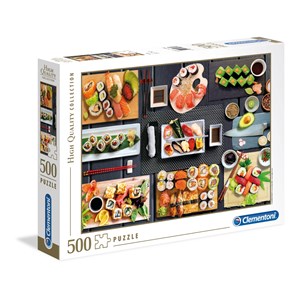 Clementoni (35064) - "Sushi" - 500 Teile Puzzle