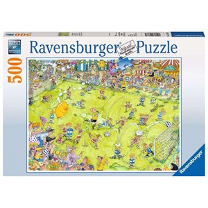 Ravensburger (14786) - "Beim Fußballspiel" - 500 Teile Puzzle