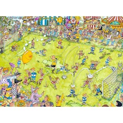 Ravensburger (14786) - "Beim Fußballspiel" - 500 Teile Puzzle