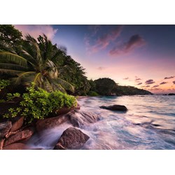 Ravensburger (15156) - "Insel Praslin auf den Seychellen" - 1000 Teile Puzzle