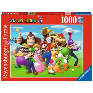 Ravensburger (14970) - "Super Mario" - 1000 Teile Puzzle
