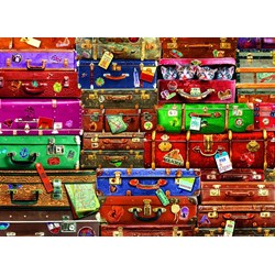 Eurographics (6000-5468) - "Reisekoffer" - 1000 Teile Puzzle