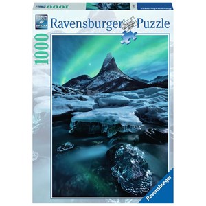 Ravensburger (19830) - "Stetind in Nord-Norwegen" - 1000 Teile Puzzle