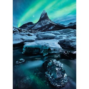 Ravensburger (19830) - "Stetind in Nord-Norwegen" - 1000 Teile Puzzle