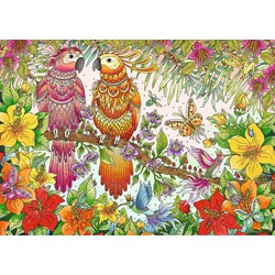 Ravensburger (19822) - "Tropische Stimmung" - 1000 Teile Puzzle