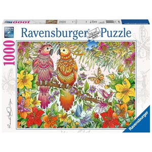Ravensburger (19822) - "Tropische Stimmung" - 1000 Teile Puzzle