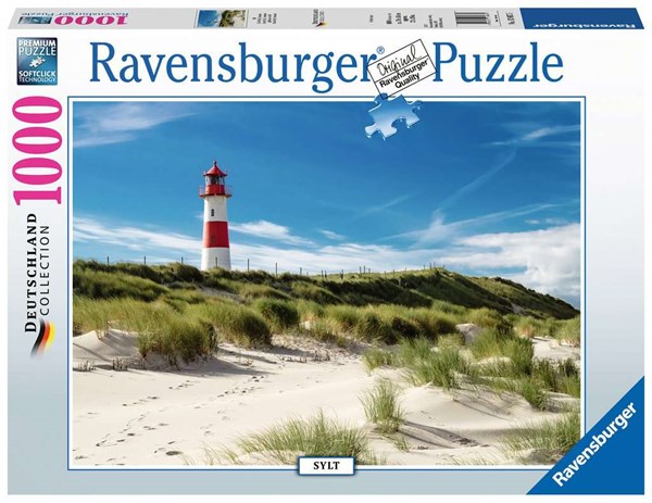 Ravensburger (13967) - "Sylt" - 1000 Teile Puzzle