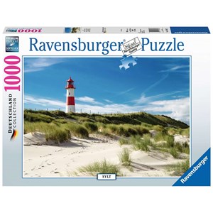 Ravensburger (13967) - "Sylt" - 1000 Teile Puzzle