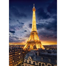 Clementoni (39514) - "Tour Eiffel" - 1000 Teile Puzzle