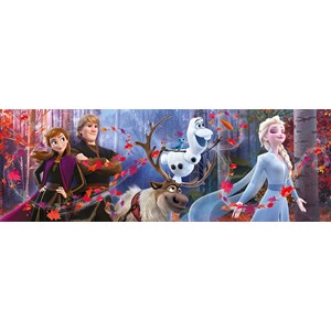Clementoni (39544) - "Charakter aus Frozen 2" - 1000 Teile Puzzle