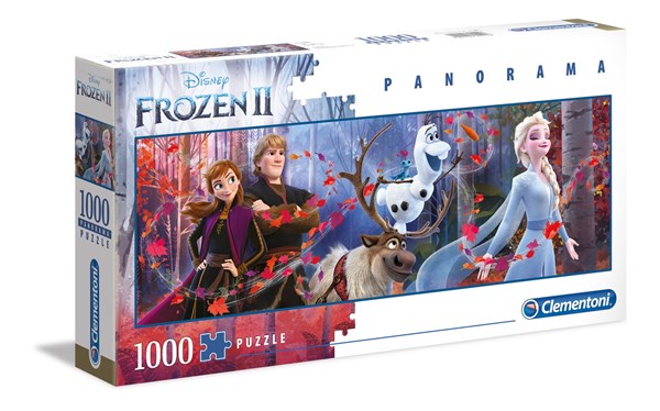 Clementoni (39544) - "Charakter aus Frozen 2" - 1000 Teile Puzzle