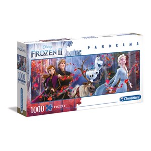 Clementoni (39544) - "Charakter aus Frozen 2" - 1000 Teile Puzzle