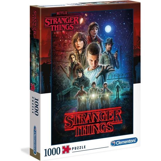 Clementoni (39542) - "Stranger Things" - 100 Teile Puzzle