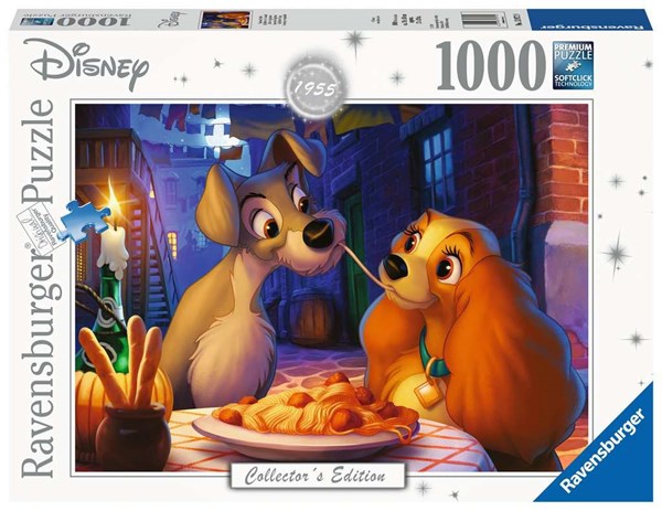 Ravensburger (13972) - "Susi & Strolch" - 1000 Teile Puzzle